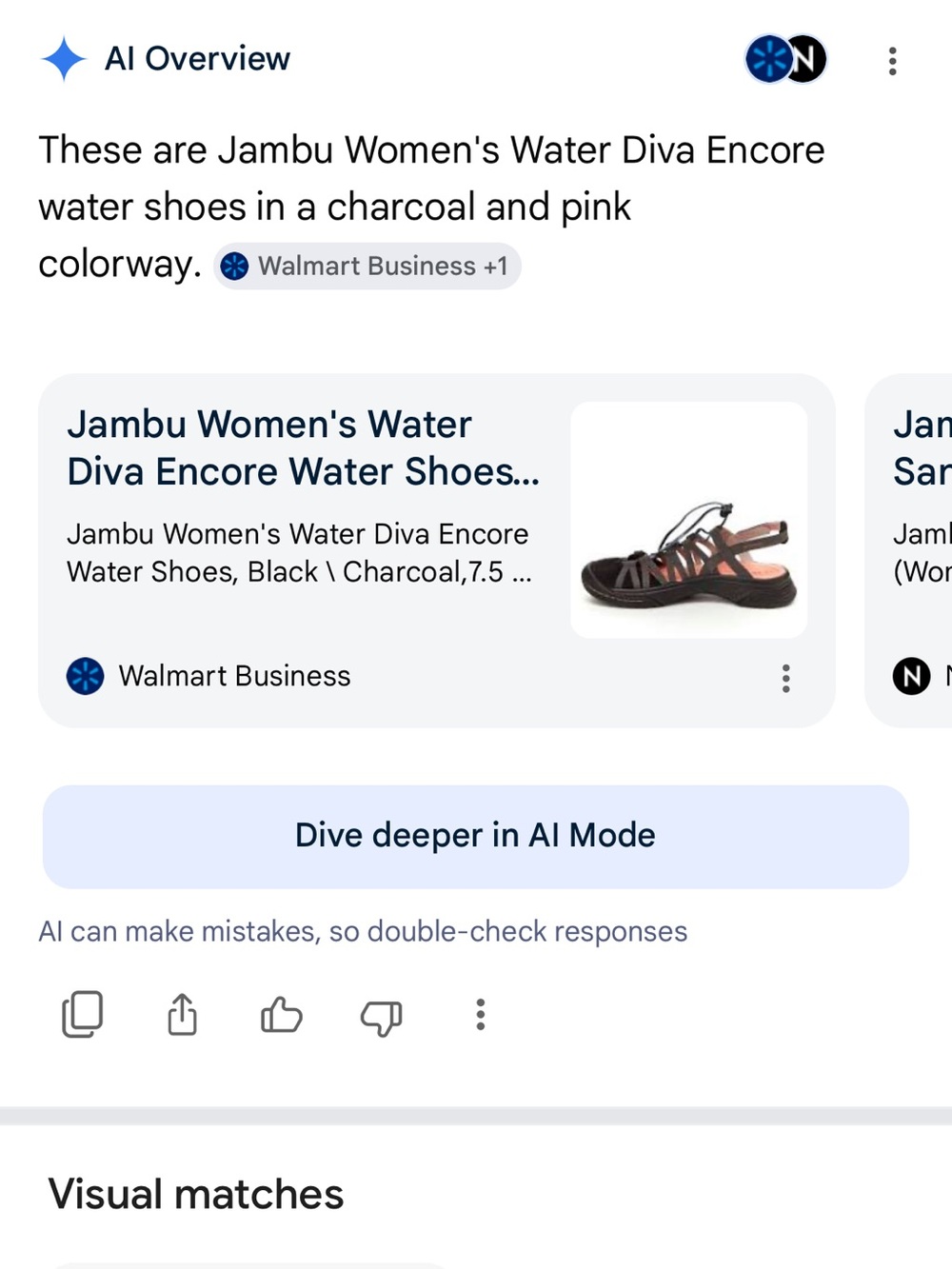 Jambu Water Diva  Encore Water Shoes,NWOT,Size 7.5 - Picture 6 of 6